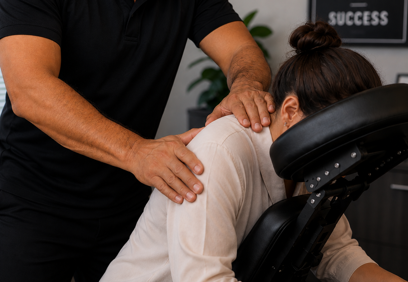 Office Chair Massage